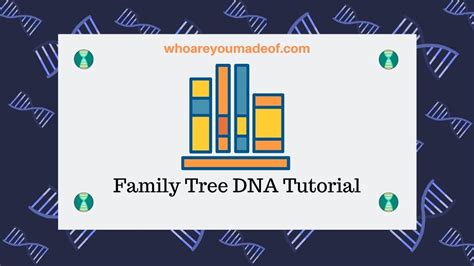 Family Tree DNA Tutorial - Who are You Made Of?