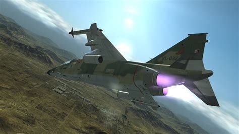 Ace Combat 5 The Unsung War F 1 Flight Test YouTube