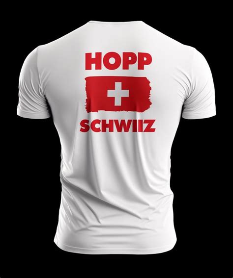 Em T Shirt Hopp Schwiiz Kaufen Auf Ricardo