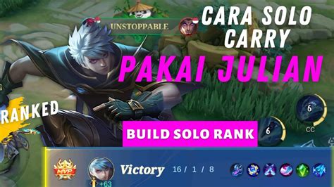 Build Julian Over Power Cara Pakai Skill Satu Julian Yang Benar