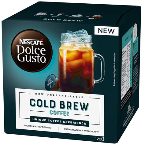 Nescaf Dolce Gusto Cold Brew Coffee Atundo Food Drinks And More