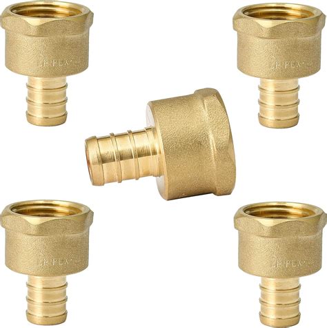 Amazon Hesun Pack Pex Fittings Pex X Female Npt