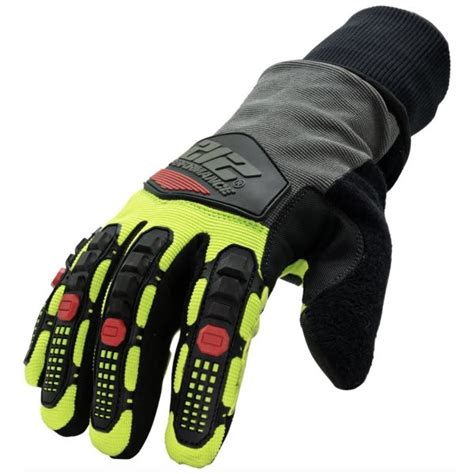 212 Performance Waterproof Impact Ansi A3 Cut Tundra Work Gloves Large