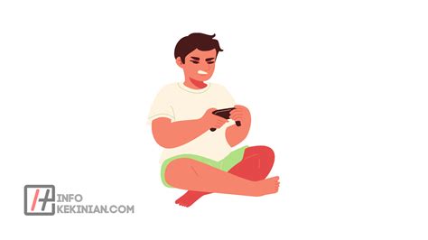 kebiasaan buruk  bermain game