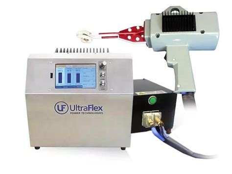 Handheld Induction Brazing System UltraFlex Power Technologies Inc