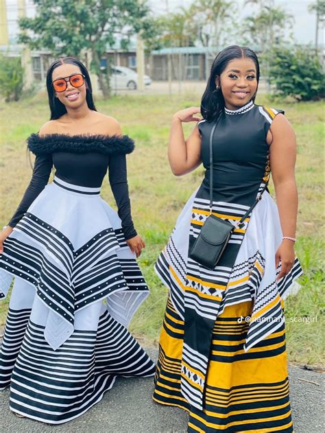 Gorgeous 💛 Xhosa Traditional Attire South African Traditional Dresses African Traditional Wear