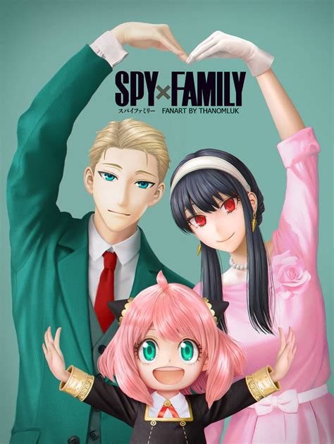 Spy X Family Fanart By Thanomluk by thanomluk on DeviantArt | Fan art ...