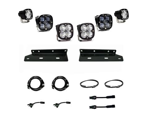 Baja Designs Squadron SAE S1 Fog Pocket Light Kit For 2021 2022 Ford