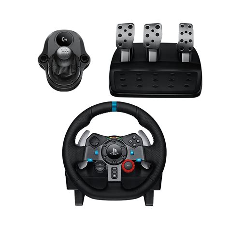 Bộ Combo Vô Lăng Đua Xe Logitech G29 Và Cần Số Logitech Shifter