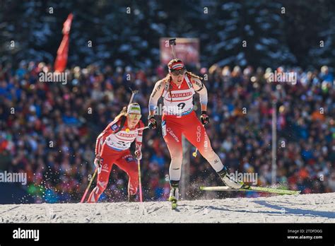 Lenzerheide Schweiz Dezember Haecki Gross Lena Sui Wird