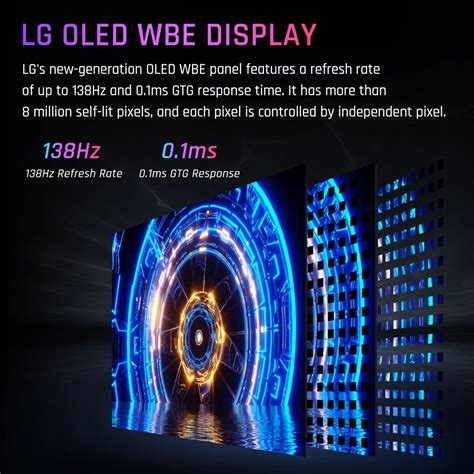 Ktc G P Gaming Monitor With Lg Oled Display Wbe Panel Hdmi Best