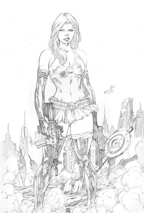 Pin By Chris Hart On Pencils Graphic Novel Art Graphic Novel Sketches