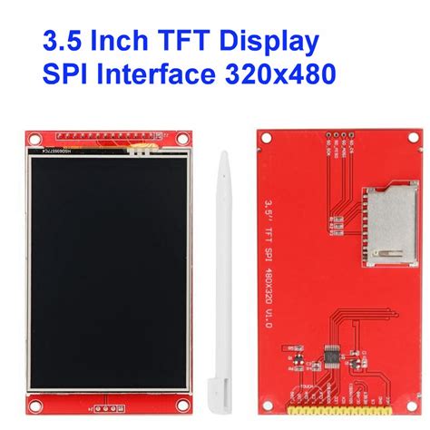 3 5 Inch TFT Display Module SPI Interface 320x480 With Touch Panel