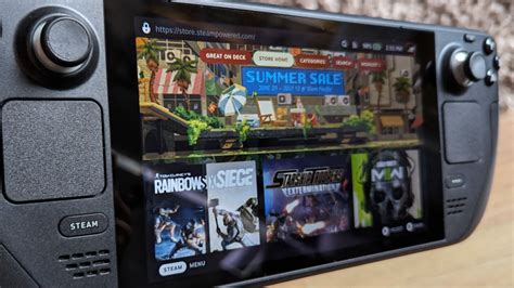 It Looks Like Refurbished Steam Decks Will Soon Be A Thing Windows