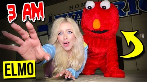 Attacked By Elmo At 3am Elmo Is Haunted Scary Youtube