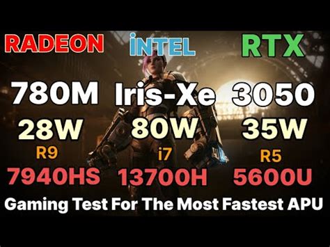 Comparativa: Intel Iris Xe Graphics vs RTX 3050 - ¿Cuál es la mejor ...