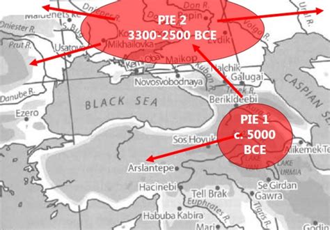 The Indo European Homeland Ancient Dna Part The Homeland