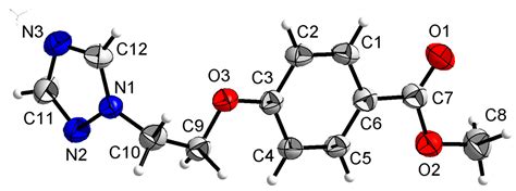 Molecules Free Full Text Synthesis Crystal Structure Spectral Characterization And