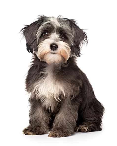 Premium Ai Image Havanese Dog Sitting