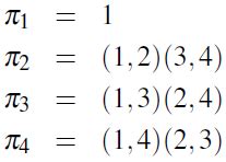 Symmetric Groups