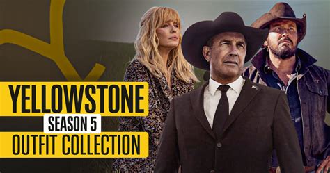 Yellowstone Season 5 Outfit Collection Movie Jackets