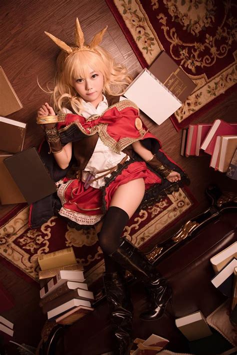 Granblue Fantasy - Cagliostro cosplay by tinneh on DeviantArt