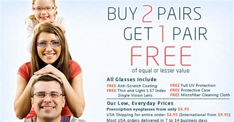 April Brews Zenni Optical Launch Buy 2 Pairs Get 1 Pair Free Deal