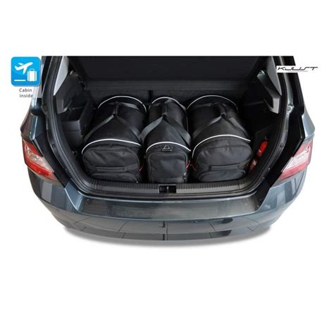 Kit De Maletas Para Skoda Fabia Iii Hatchback Kjust