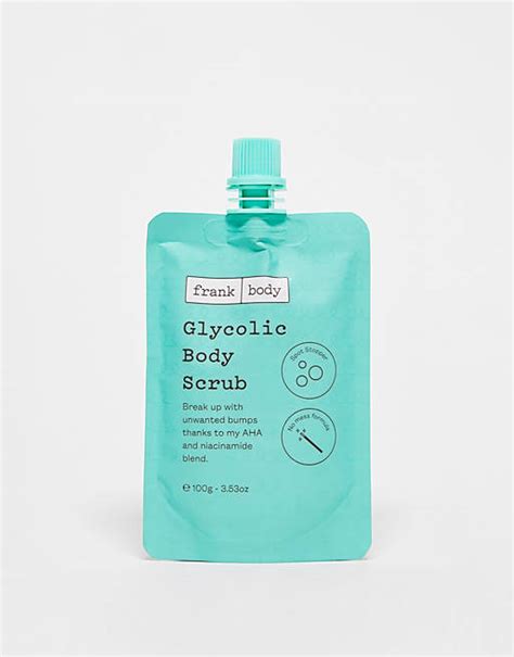 Frank Body Glycolic Body Scrub 100g Asos