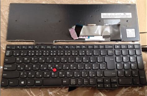 New Keyboard For Lenovo ThinkPad W540 W541 W550s T540 T540p T550 L540