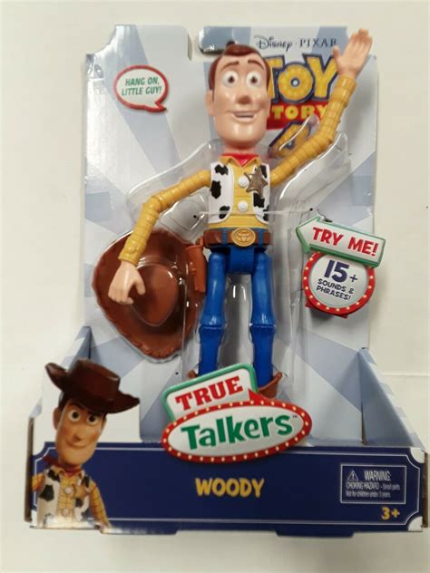 Disney Pixar Toy Story 4 True Talkers Talking Woody And Buzz Lightyear Lot New Tv And Movie