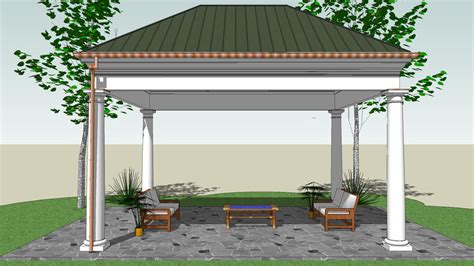 Gazebo 3d Warehouse