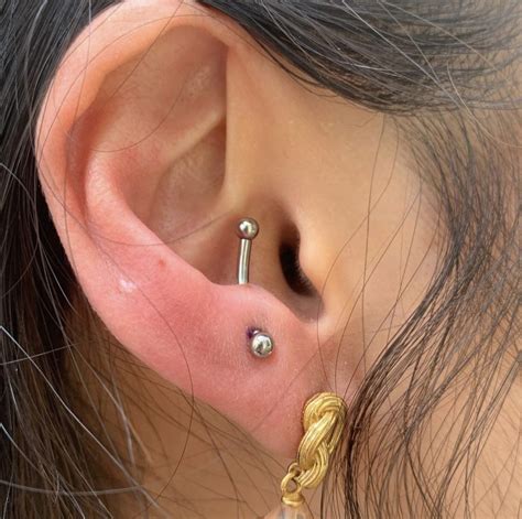 Antitragus And Snug Piercings Rogue Piercing