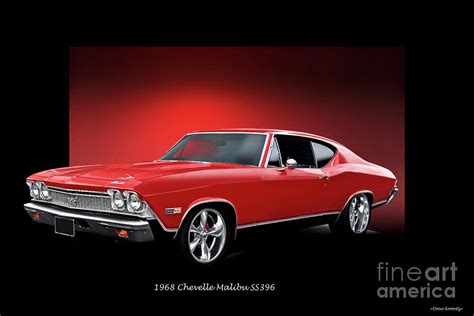 1968 Chevelle Malibu Ss396 Photograph By Dave Koontz Porn Sex Picture