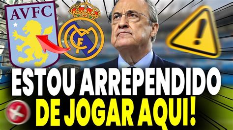 URGENTE EXPLODIU AGORA QUER SAIR AGORA NOTICIAS DO REAL MADRID