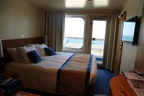 Carnival Vista balcony stateroom photo tour and review {Video ...