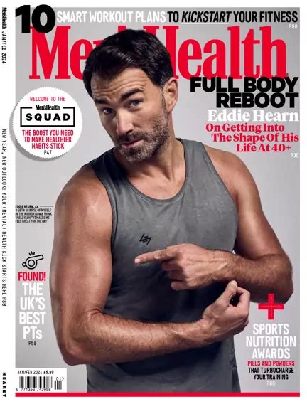 28 December 2023 Mens Health Uk Magazine 1000s Of Magazines In