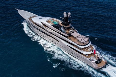 Of The Largest Yachts Owned By American Tech Billionaires Ranked