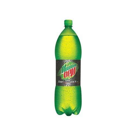 Beverage Refreshing Flavor Mouth Watering Sweet Taste Mountain Dew Soft