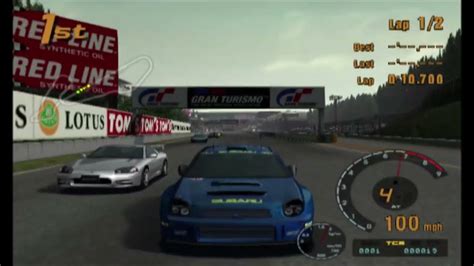 Gran Turismo A Spec Walkthrough Race Of Turbo Sports Beginner