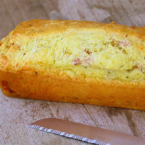 Recette Cake Aux Lardons Et Au Fromage Facile Rapide