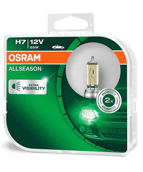 Osram H7 ALLSEASON (+30%) (2 шт.) 64210ALL-HCB