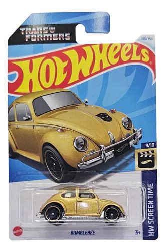 Carrinho Hot Wheels Fusca Bumblebee Transformers Htf MercadoLivre