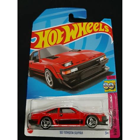 Hot Wheels 82 TOYOTA SUPRA Shopee Malaysia