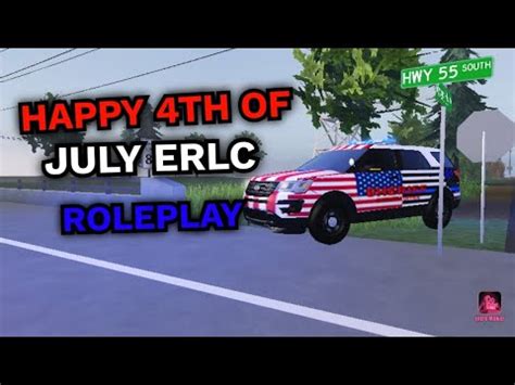 ERLC Setting Up For 4th Of July Roleplay Emergency Response Liberty