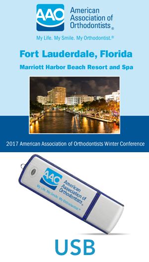 2017 AAO Winter USB American Association Of Orthodontists