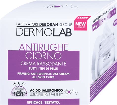 DERMOLAB Crema Da Giorno Antirughe Rassodante Con Acido Ialuronico 50