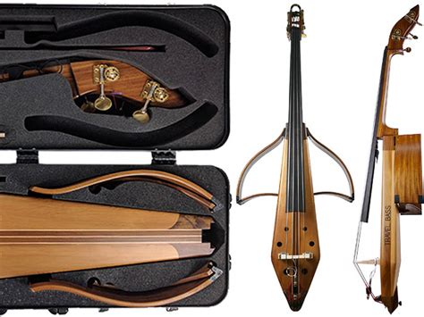 Double Bass Instrument