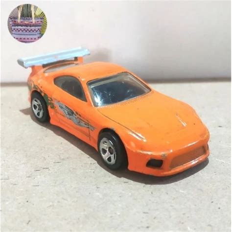 Hot Wheels Fast Furious Toyota Supra Orange Oren Loose Shopee Philippines