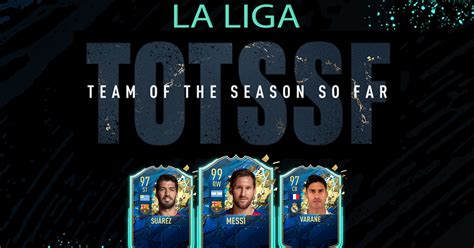 Fifa La Liga Team Of The Season So Far Onthuld Met Frenkie De Jong